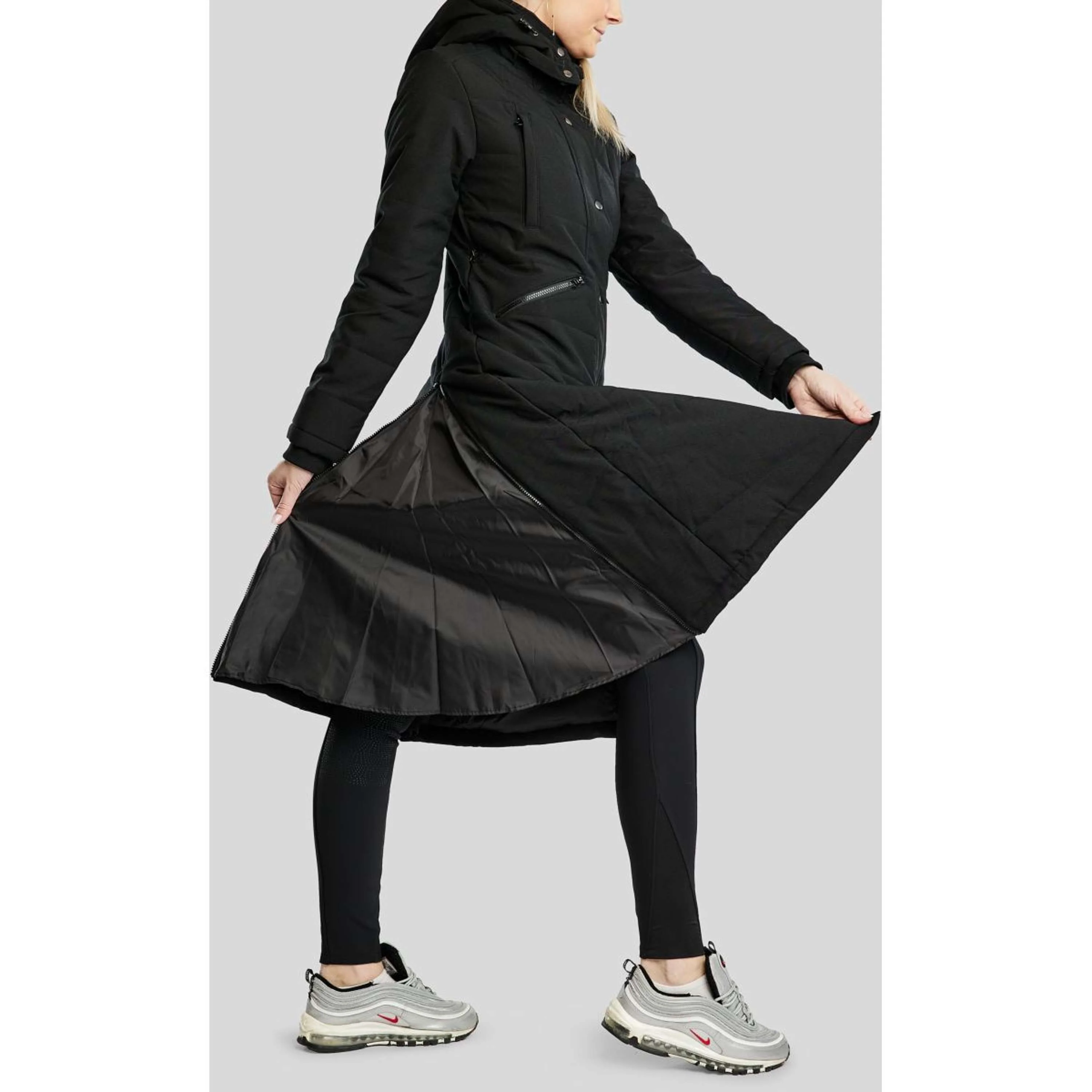 Montar Giacca Dicte Nero - Image 3