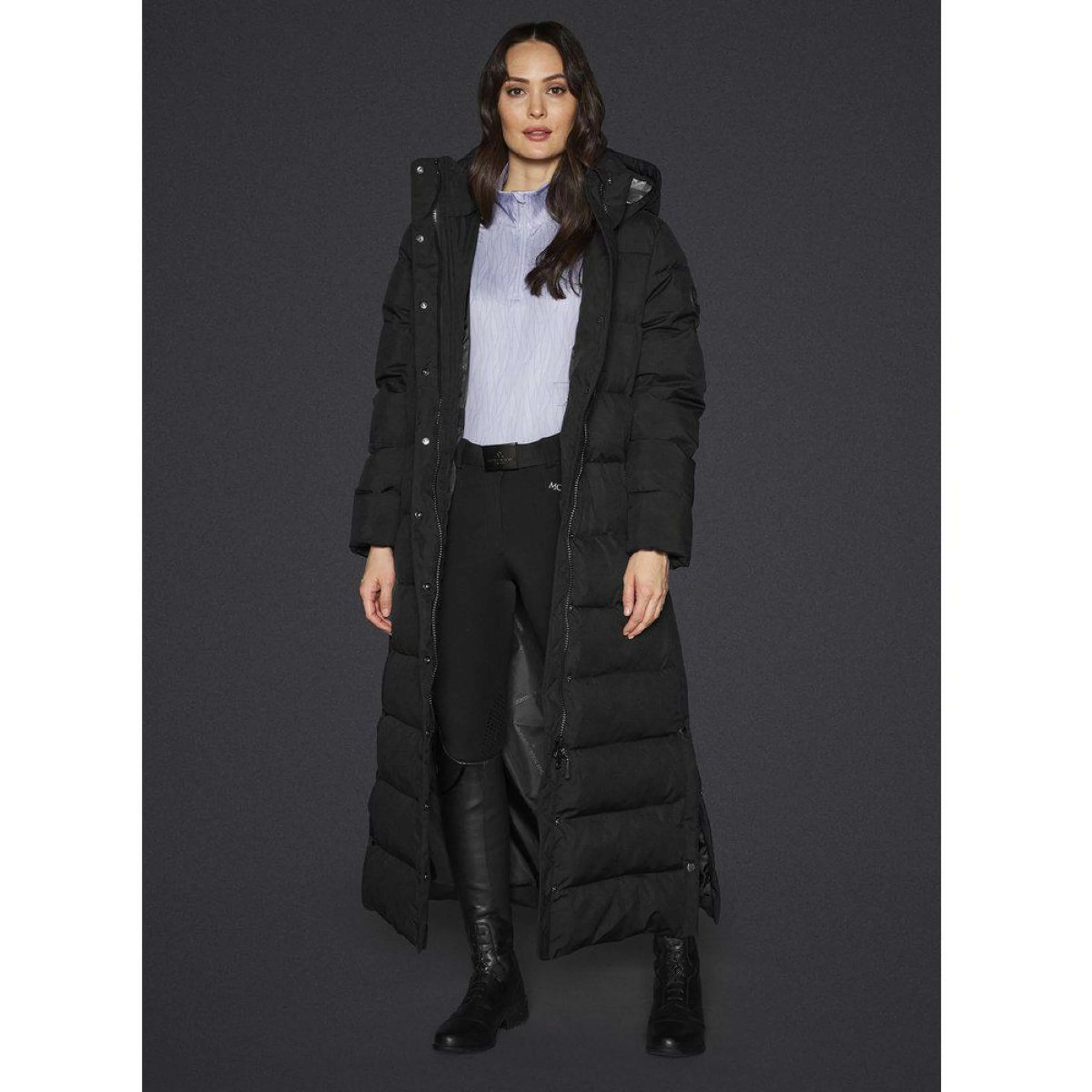 Mountain Horse Giacca Quinn Nero - Image 4