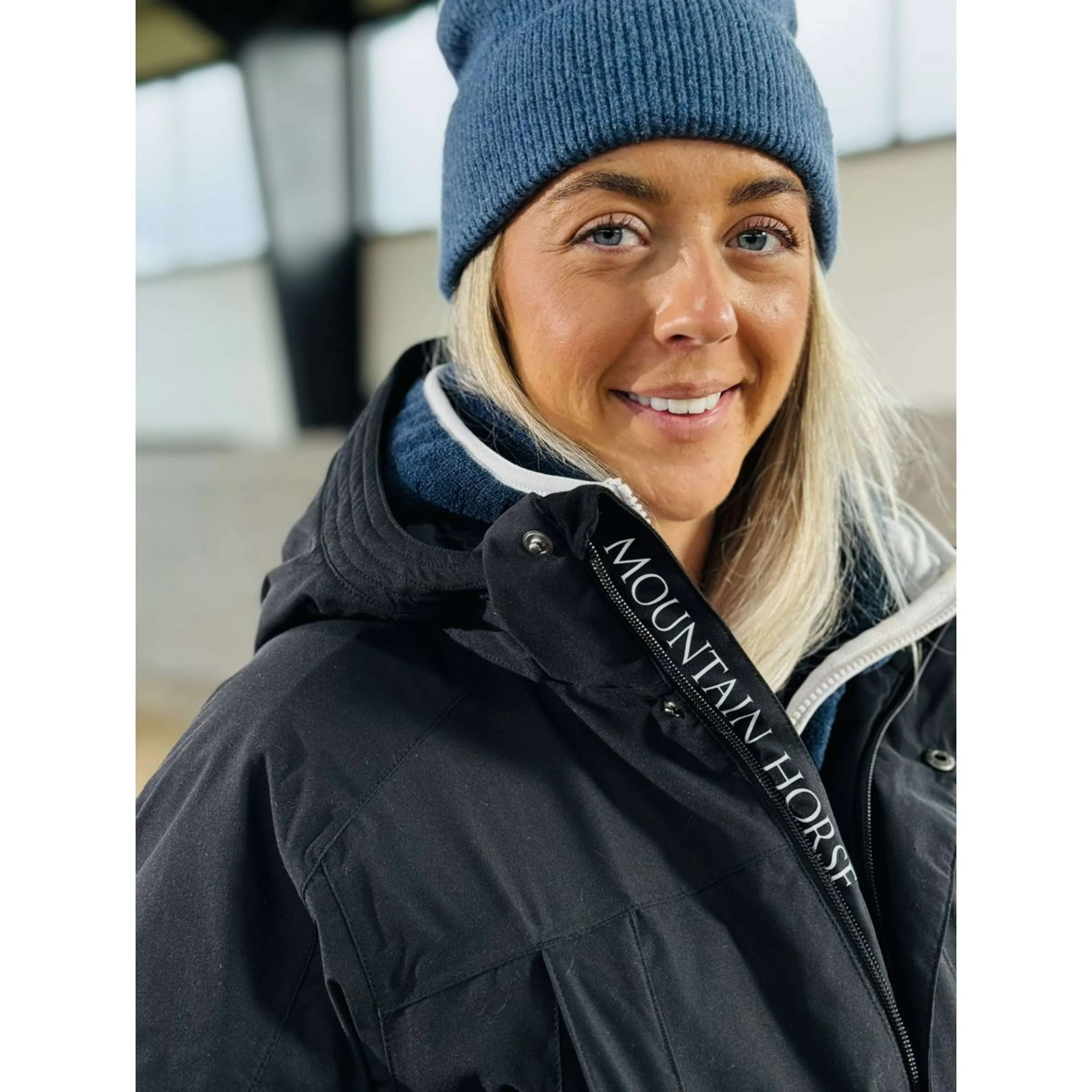 Mountain Horse Tuta da equitazione Protect Nero - Image 4