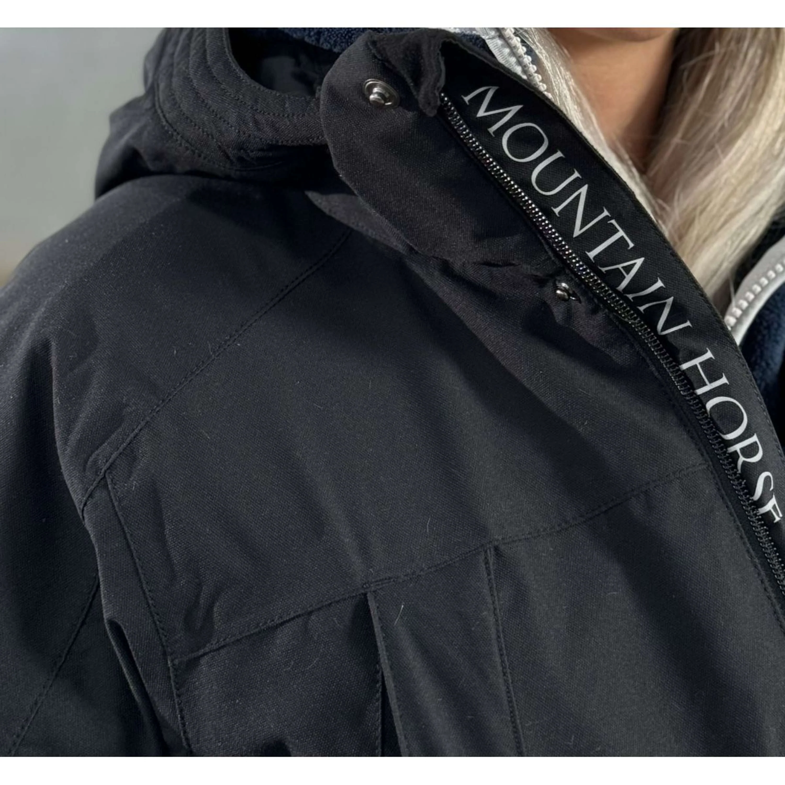 Mountain Horse Tuta da equitazione Protect Nero - Image 5