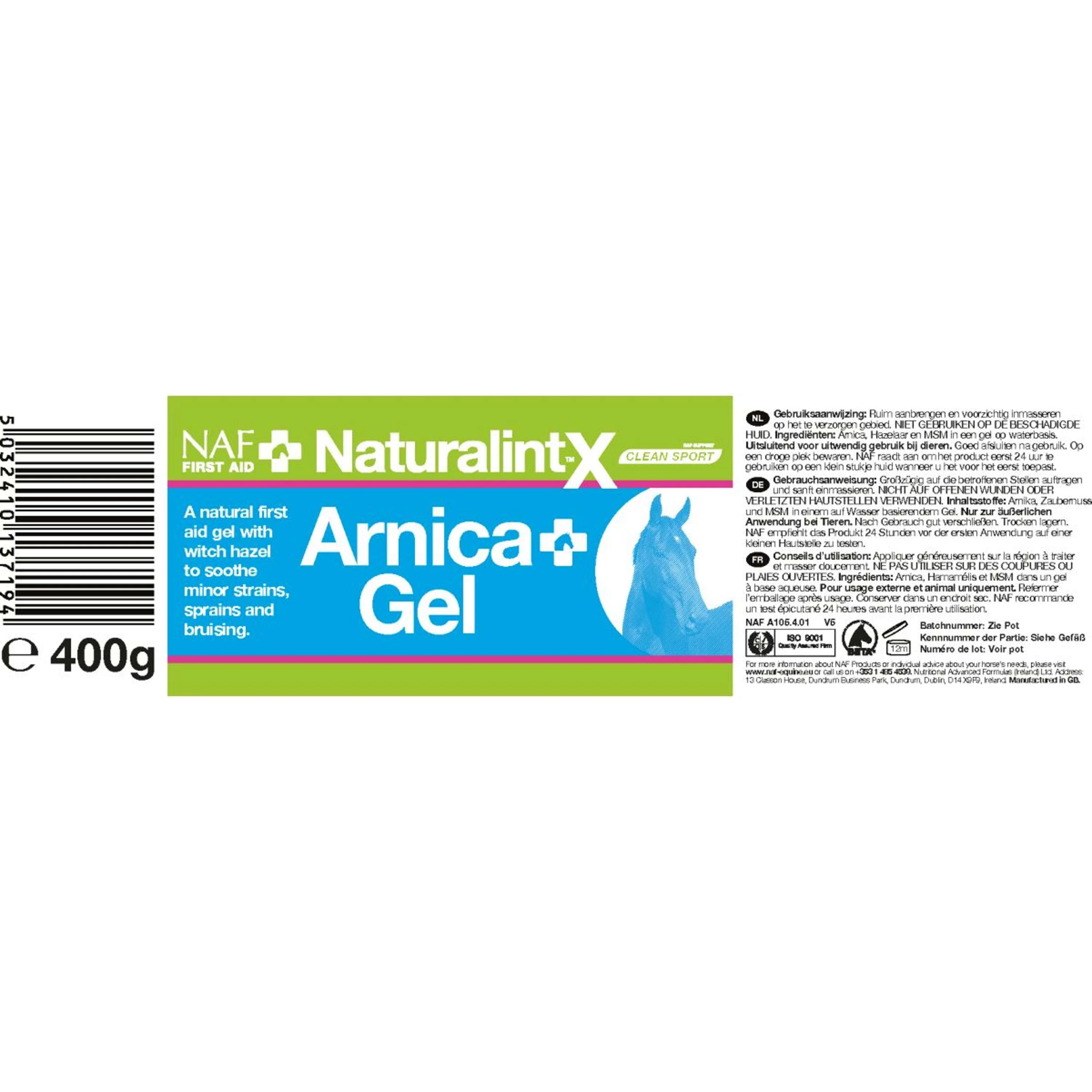 NAF Naturalintx Arnica Gel - Image 3