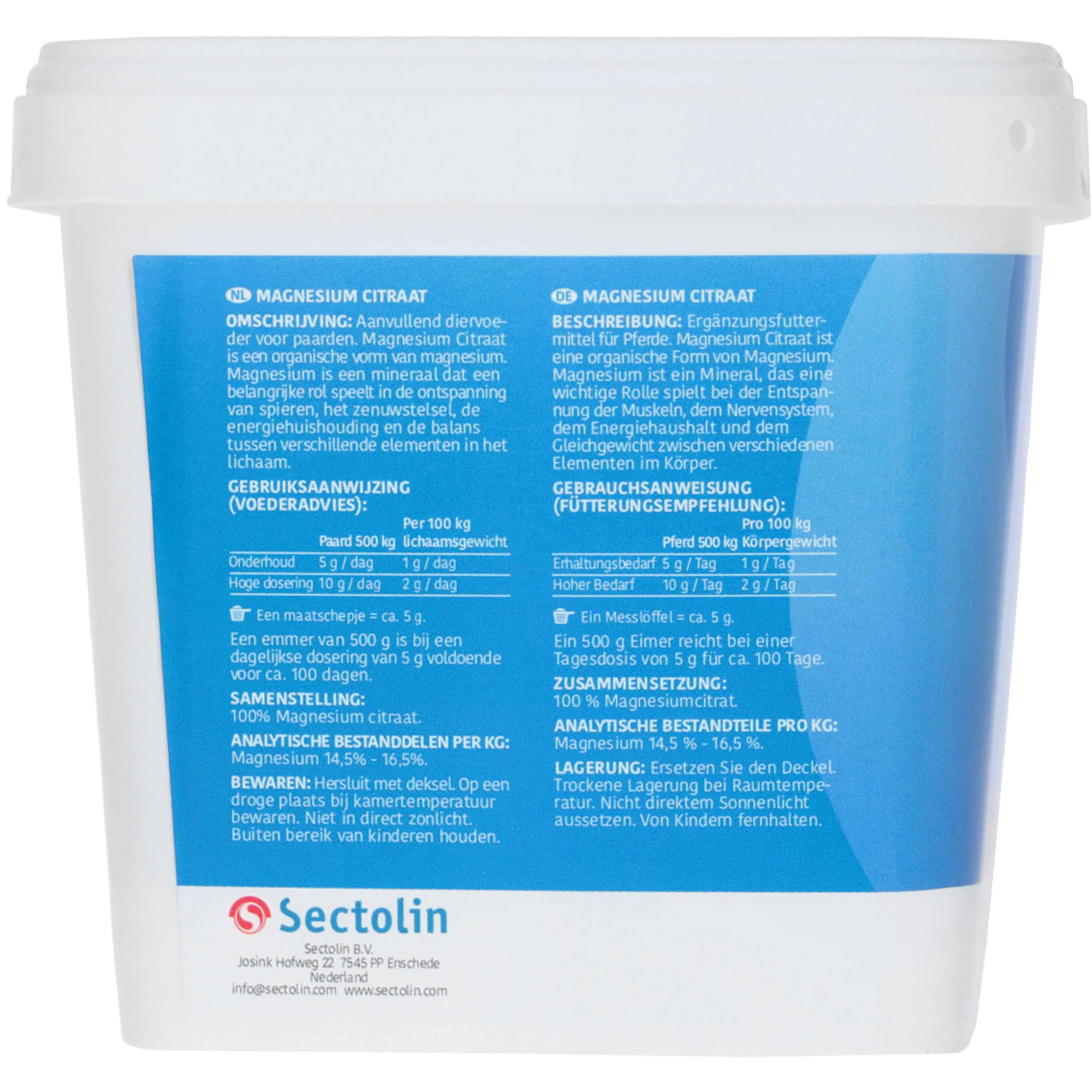 Sectolin Magnesio Equivital - Image 5