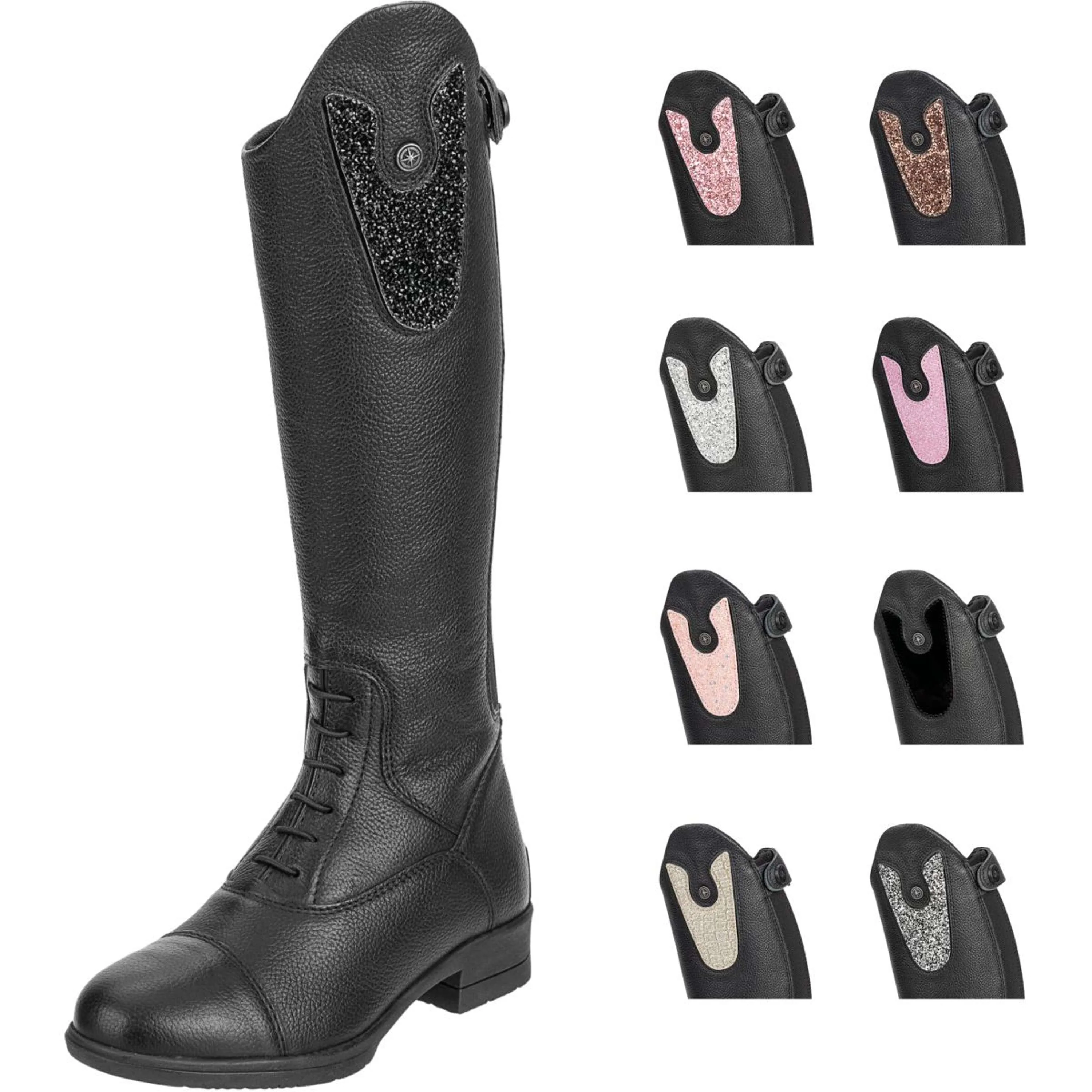 Suedwind Patch Convertible Rosa chiaro/glitter - Image 4