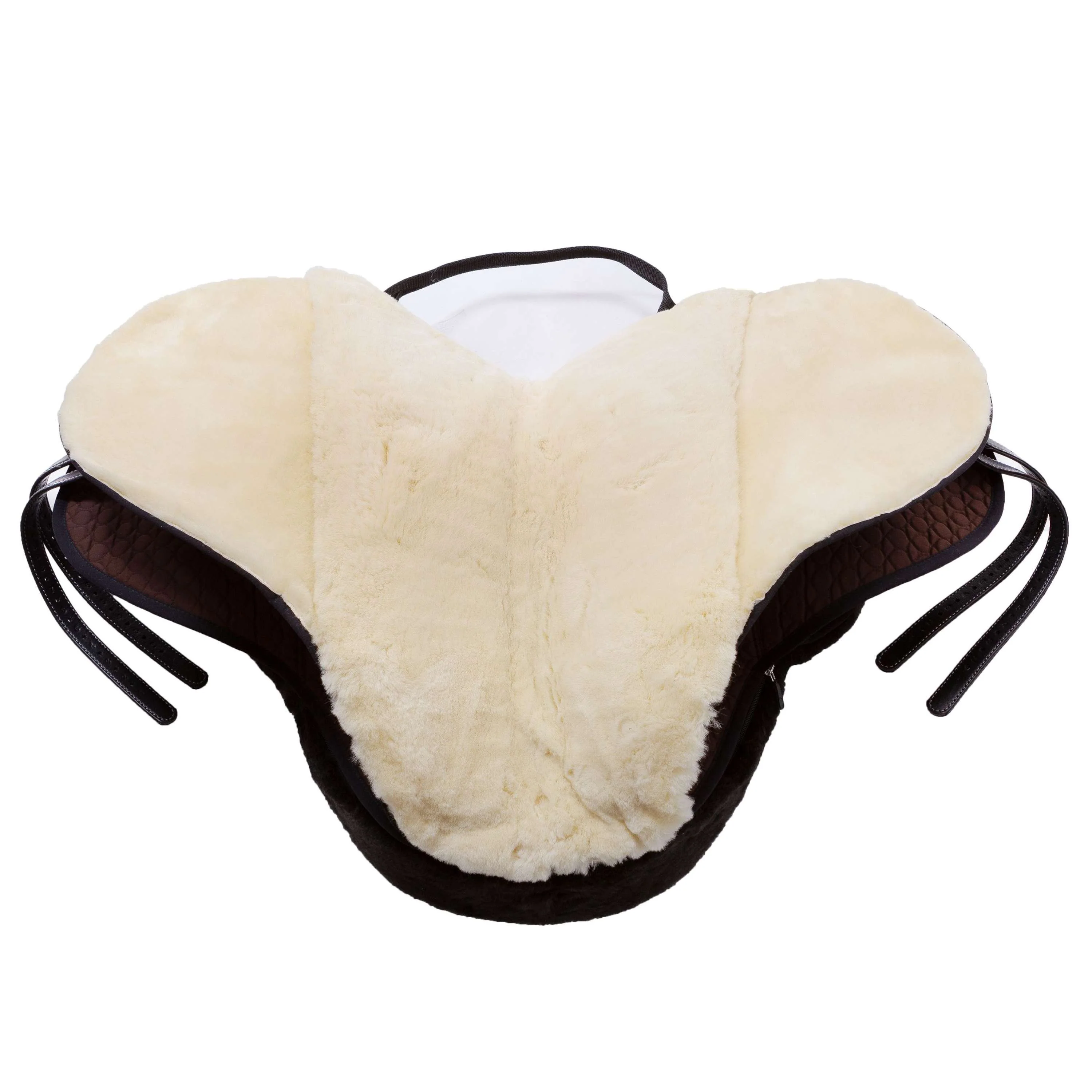 Werner Christ Bareback Pad Cloud Special Plus Marrone/Naturale - Image 4